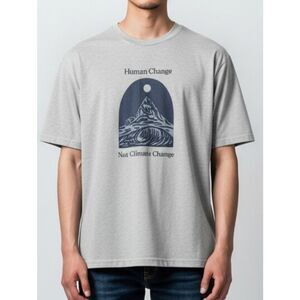 Tentree Human Change Crewneck Graphic Tee